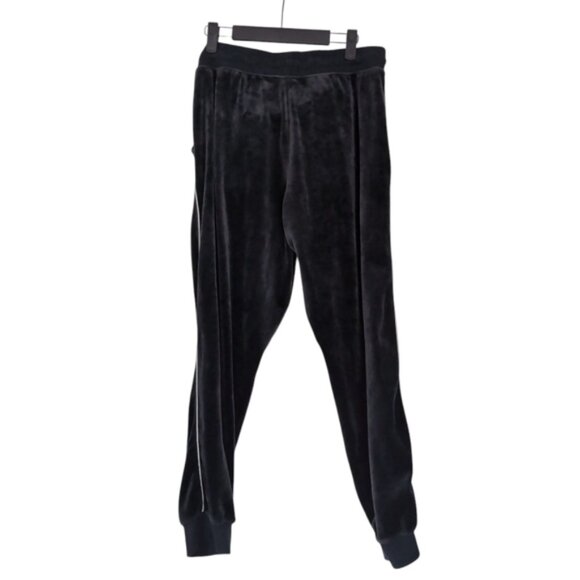 Nike Urban Streetwear Tapered Velvet Velour Retro Y2K Style Joggers M - Picture 3 of 8